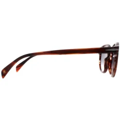 David Beckham Sunglasses DB1007/S 0CJ 9O Matte Striped Brown Dark Grey