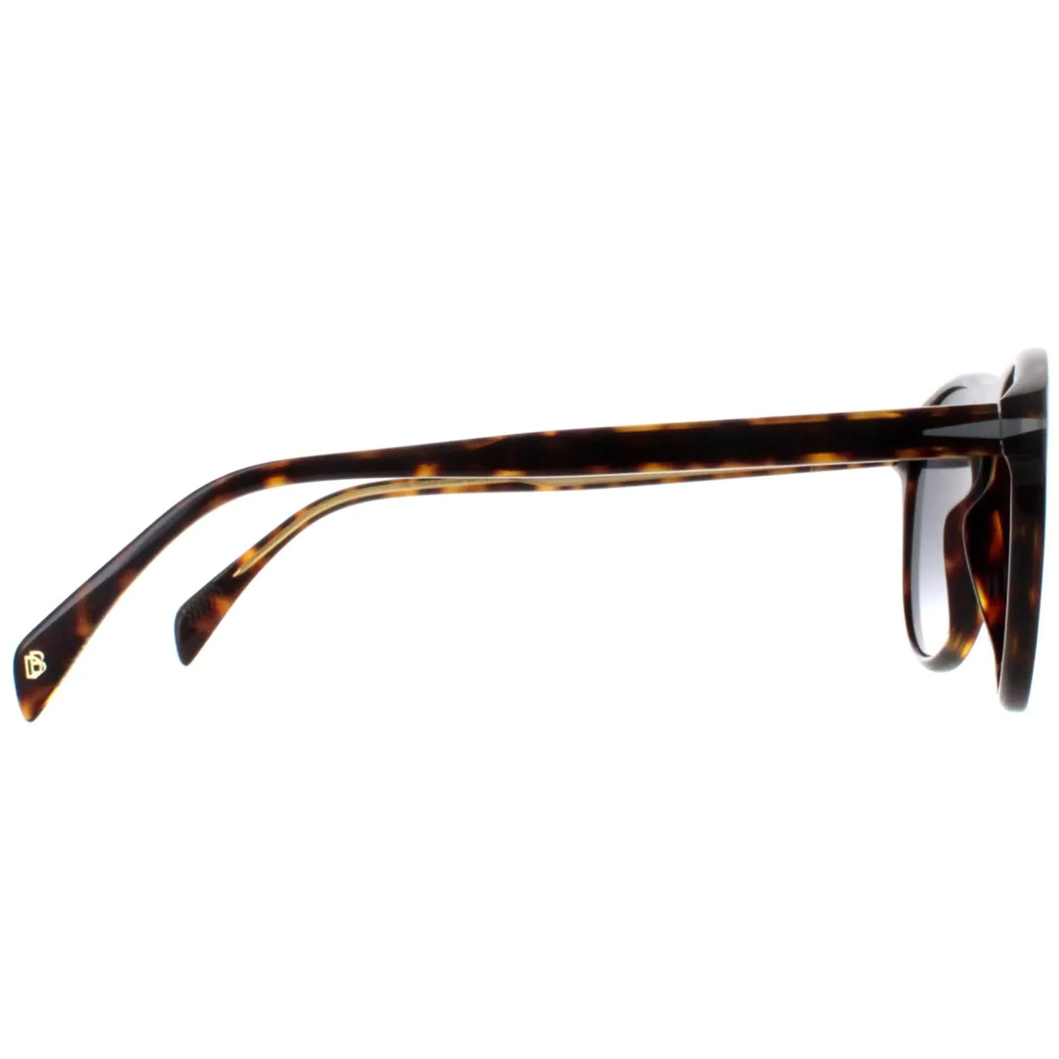 David Beckham Sunglasses DB1008/S 086 9O Dark Tortoise Grey Gradient
