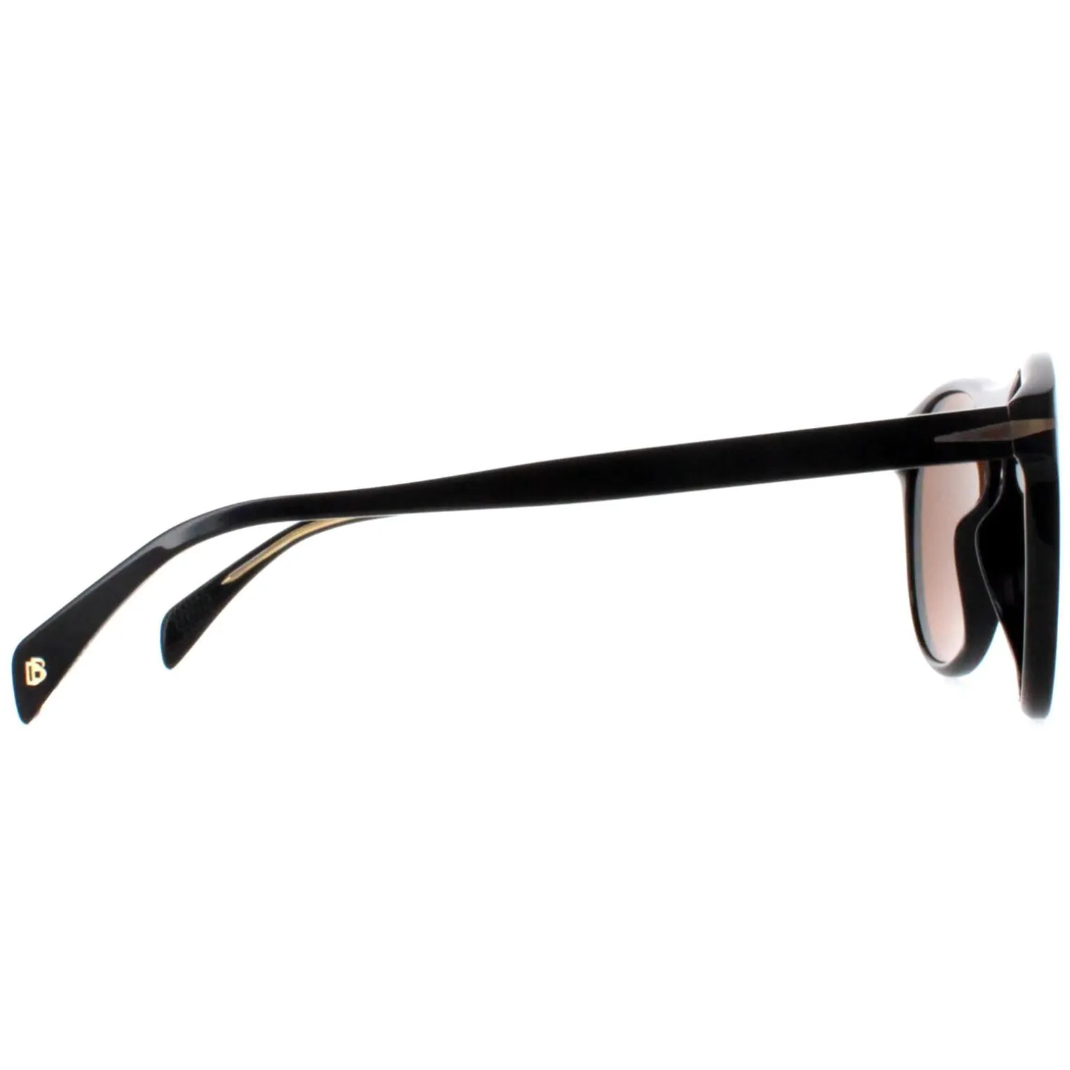 David Beckham Sunglasses DB1008/S 807 70 Black Brown