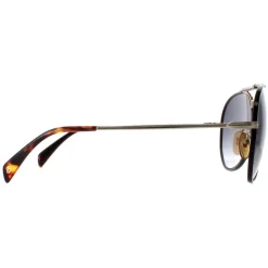 David Beckham Sunglasses DB7003/S J5G 9O Black Gold Grey Gradient