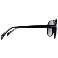 David Beckham Sunglasses DB1091/S 807 M9 Shiny Black Dark Grey