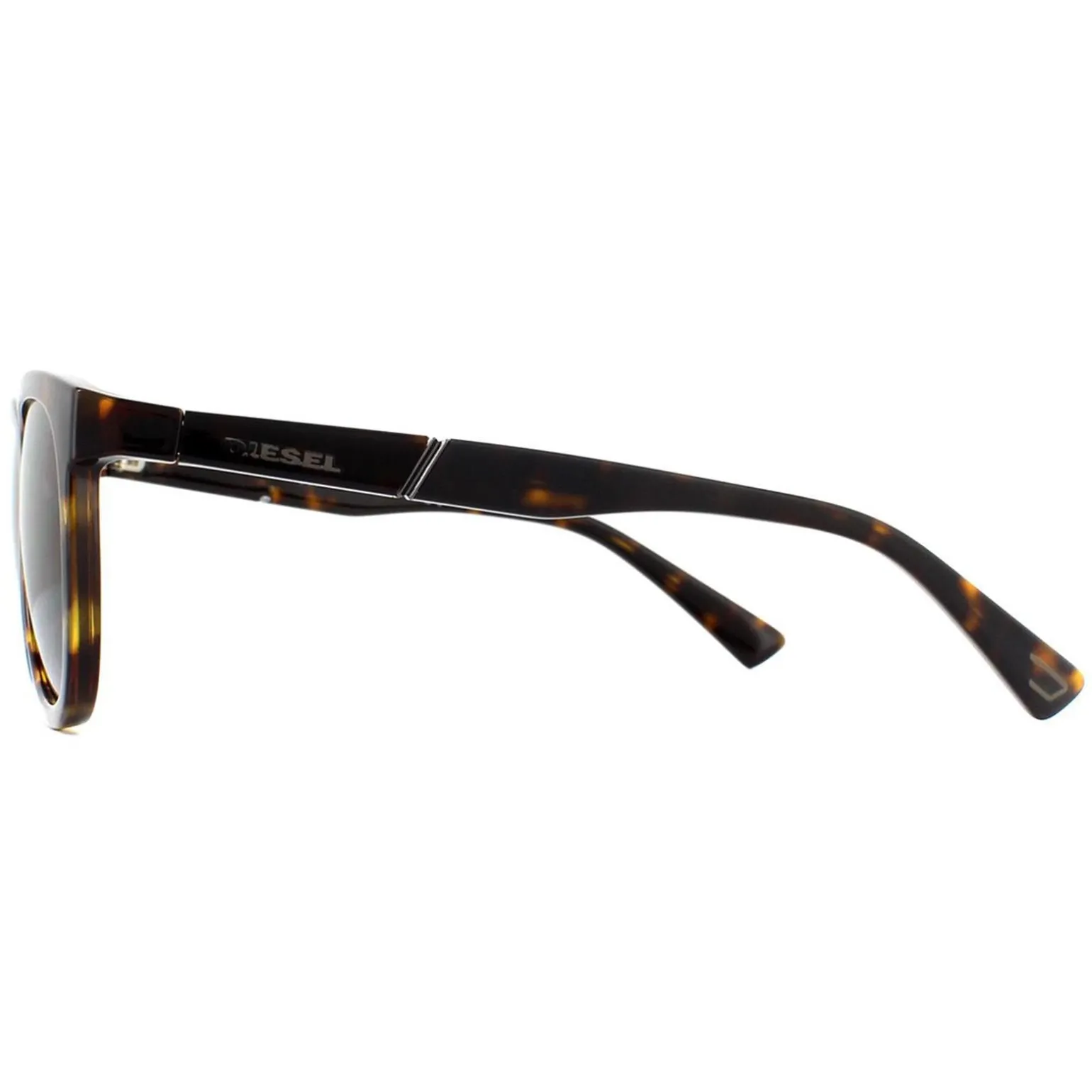 Diesel Sunglasses DL0272 52N Dark Havana Green
