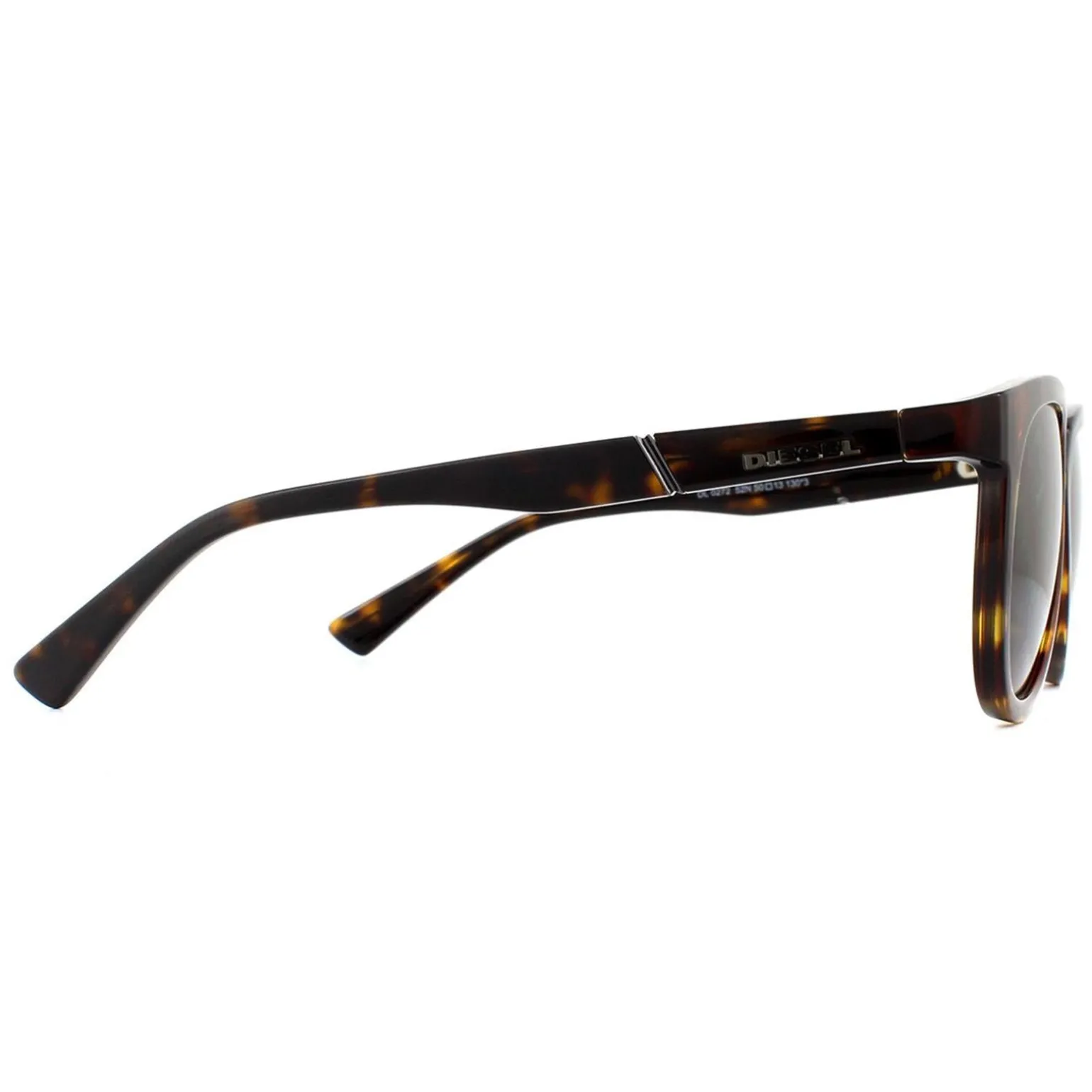 Diesel Sunglasses DL0272 52N Dark Havana Green