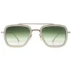 Dita Sunglasses Flight 006 7806 S White Gold Dusty Pink Dark Grey to C