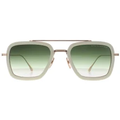 Dita Sunglasses Flight 006 7806 S White Gold Dusty Pink Dark Grey to C