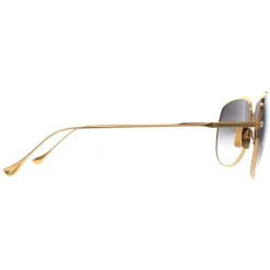 Dita Sunglasses Flight 004 7804 A Black Yellow Gold Dark Grey to Clear