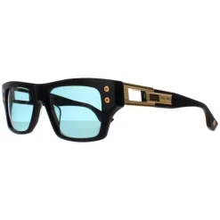 Dita Sunglasses Grandmaster Seven DTS407-A-01 Black Yellow Gold Dark T