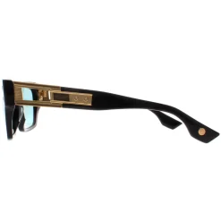Dita Sunglasses Grandmaster Seven DTS407-A-01 Black Yellow Gold Dark T