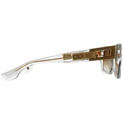 Dita Sunglasses Grandmaster Seven DTS407-A-02 Crystal Clear Yellow Gol