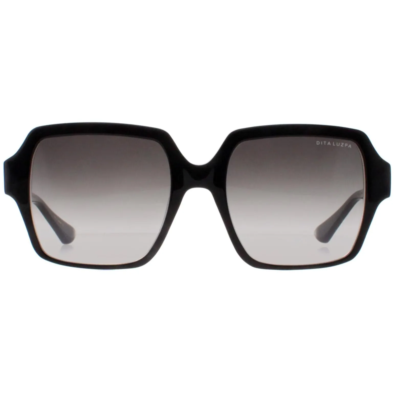 Dita Sunglasses Luzpa DTS710-A-01 Black Dark Grey to Clear Gradient
