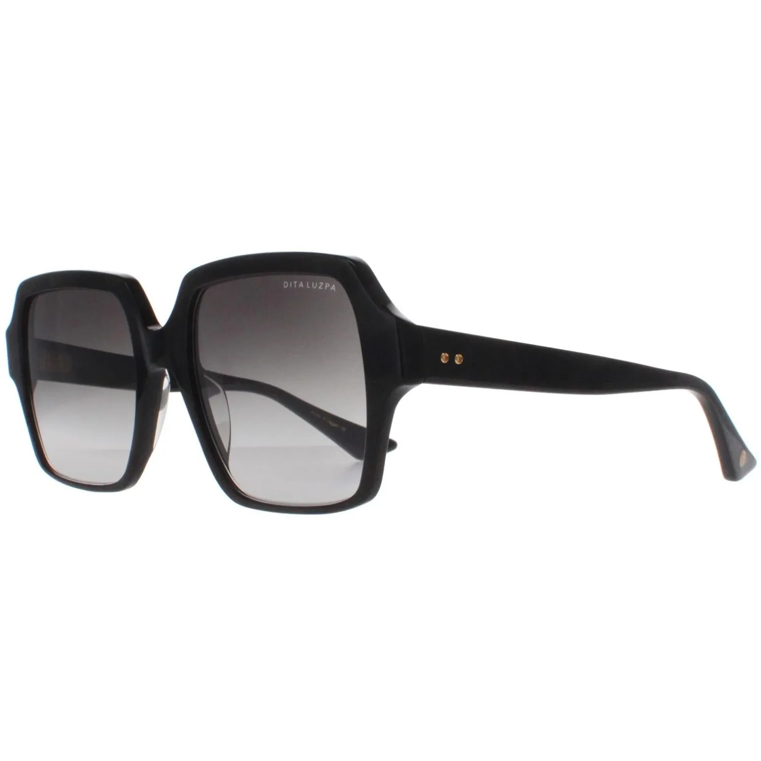 Dita Sunglasses Luzpa DTS710-A-01 Black Dark Grey to Clear Gradient