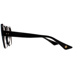 Dita Sunglasses Luzpa DTS710-A-01 Black Dark Grey to Clear Gradient