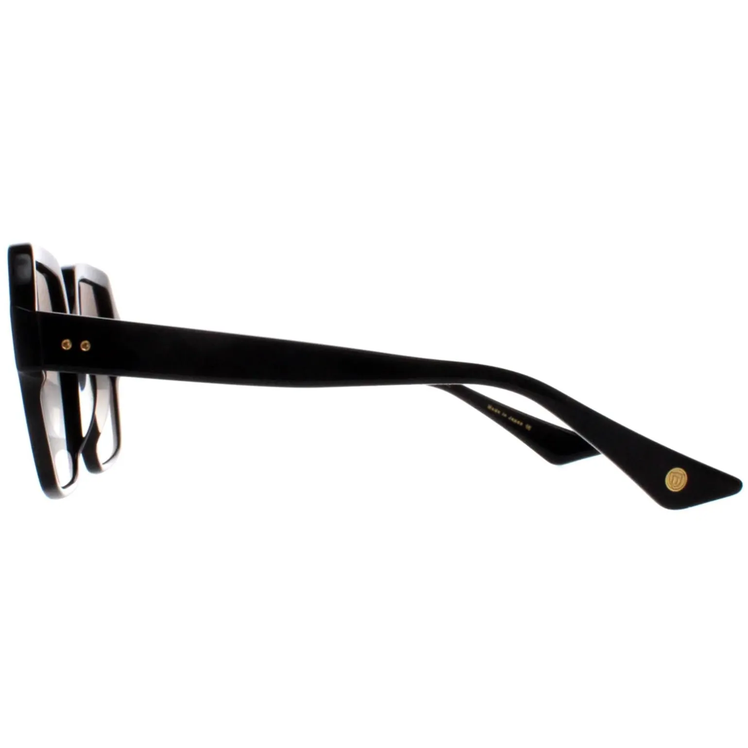 Dita Sunglasses Luzpa DTS710-A-01 Black Dark Grey to Clear Gradient