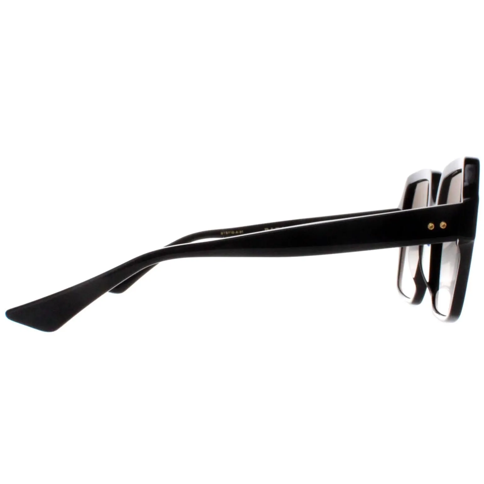 Dita Sunglasses Luzpa DTS710-A-01 Black Dark Grey to Clear Gradient