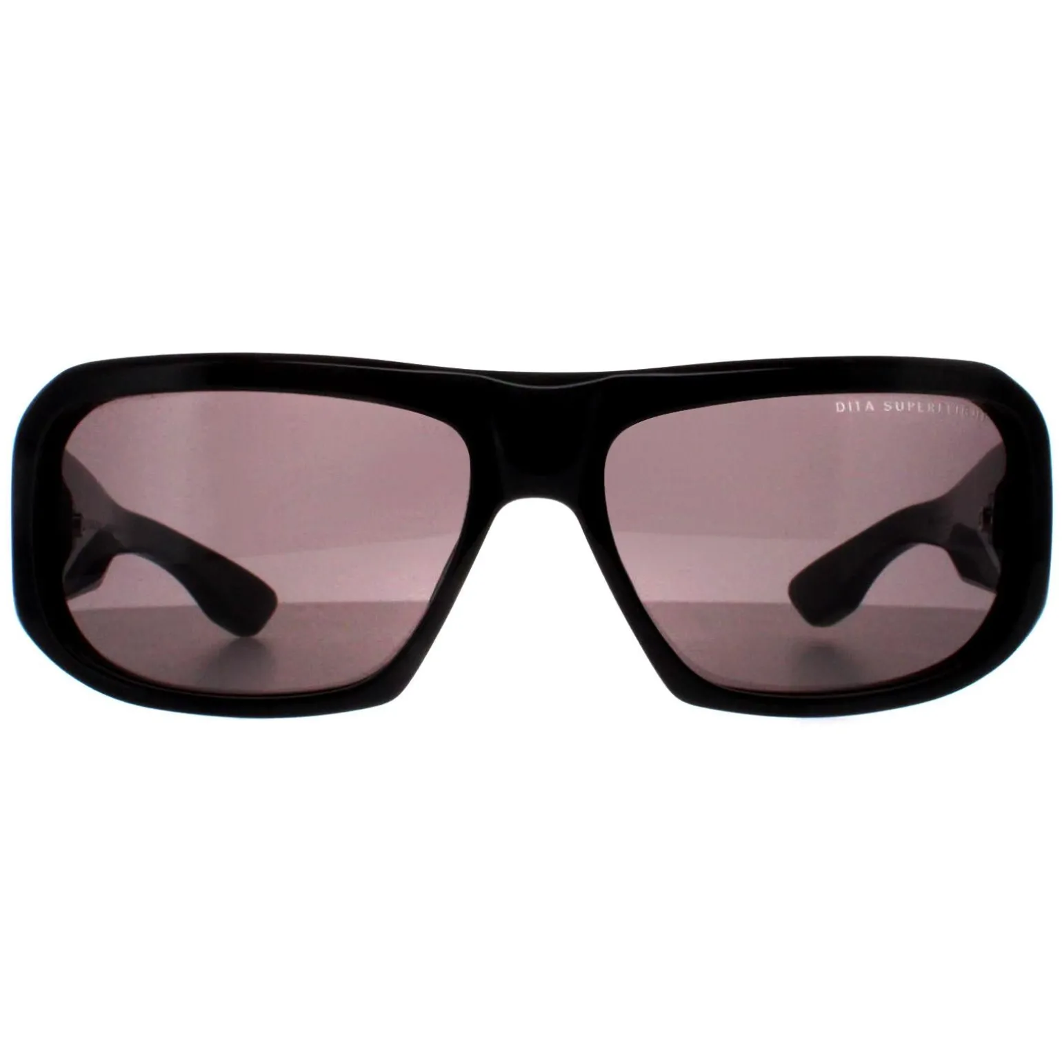 Dita Sunglasses Superflight DTS133-61-02 Black SIlver Grey Grey