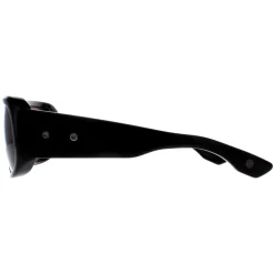 Dita Sunglasses Superflight DTS133-61-02 Black SIlver Grey Grey