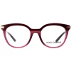 Dolce & Gabbana Glasses Frames DG3346 3247 Bordeaux Transparent Bordea
