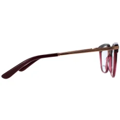 Dolce & Gabbana Glasses Frames DG3346 3247 Bordeaux Transparent Bordea