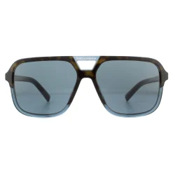 Dolce & Gabbana Sunglasses DG4354 320980 Havana Transparent Blue Brown