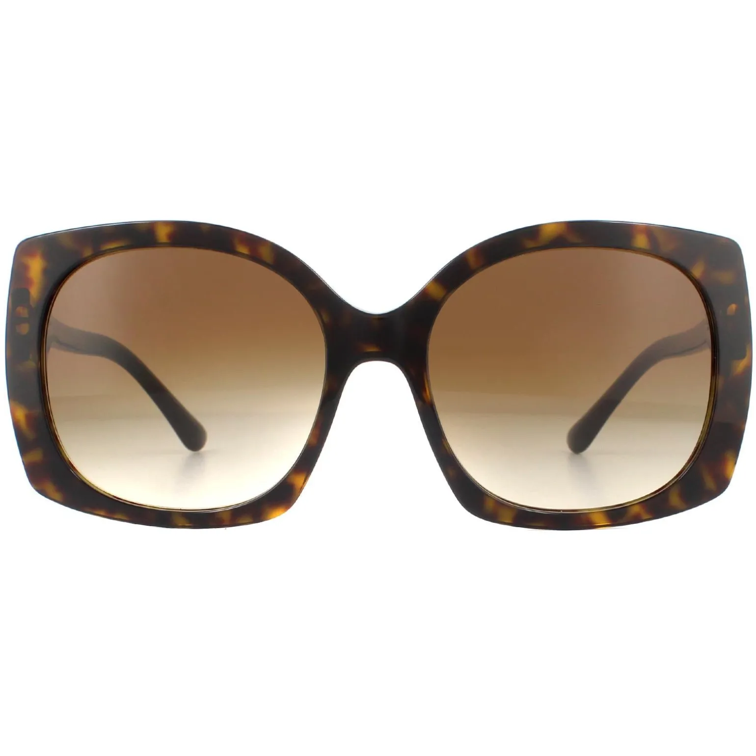 Dolce & Gabbana Sunglasses DG4385 502/13 Havana Brown Gradient Dark Br