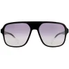 Dolce & Gabbana Sunglasses DG6134 675/79 Black Clear Gradient Blue