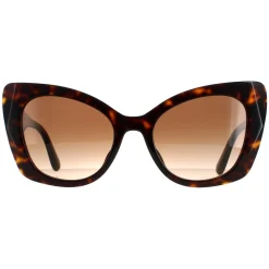 Dolce & Gabbana Sunglasses DG4405F 502/13 Dark Havana Brown Gradient