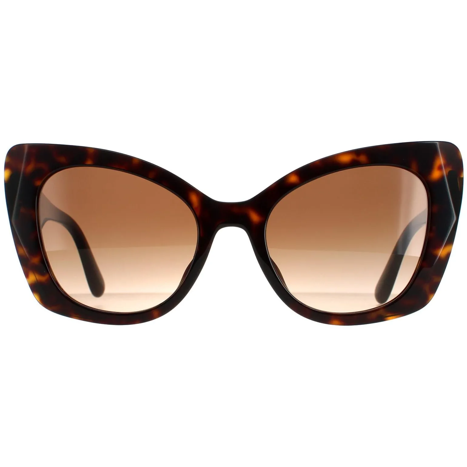 Dolce & Gabbana Sunglasses DG4405F 502/13 Dark Havana Brown Gradient