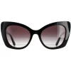 Dolce & Gabbana Sunglasses DG4405 501/8G Black Grey Gradient