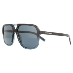 Dolce & Gabbana Sunglasses DG4354 320980 Havana Transparent Blue Brown