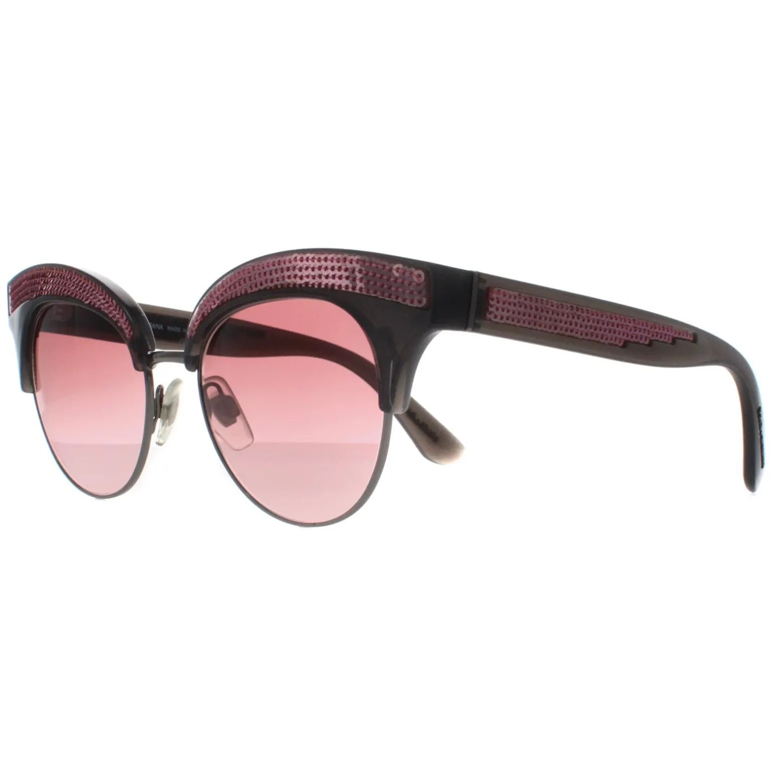 Dolce & Gabbana Sunglasses 6109 31238D Grey and Pink Pink Gradient