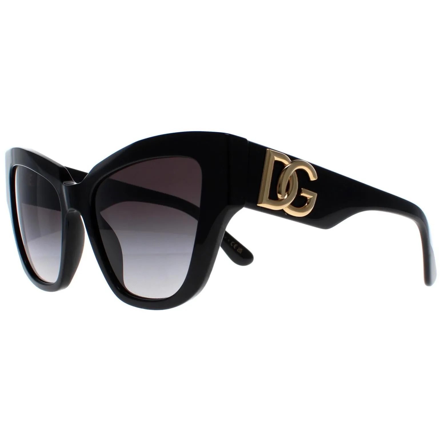 Dolce & Gabbana Sunglasses DG4404 501/8G Black Grey Gradient