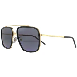 Dolce & Gabbana Sunglasses DG2220 02/81 Gold and Black Brown Gradient