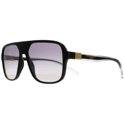 Dolce & Gabbana Sunglasses DG6134 675/79 Black Clear Gradient Blue
