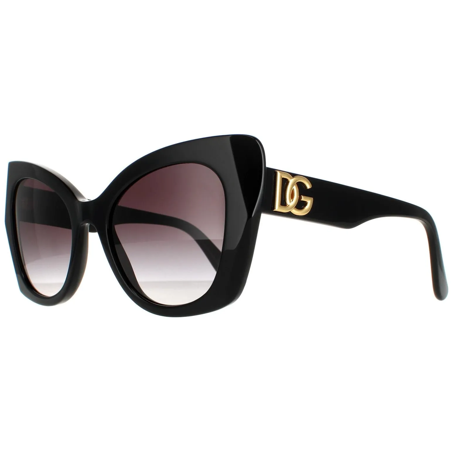 Dolce & Gabbana Sunglasses DG4405 501/8G Black Grey Gradient
