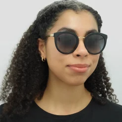 Dolce & Gabbana Sunglasses 4268 501/8G Black Grey Gradient