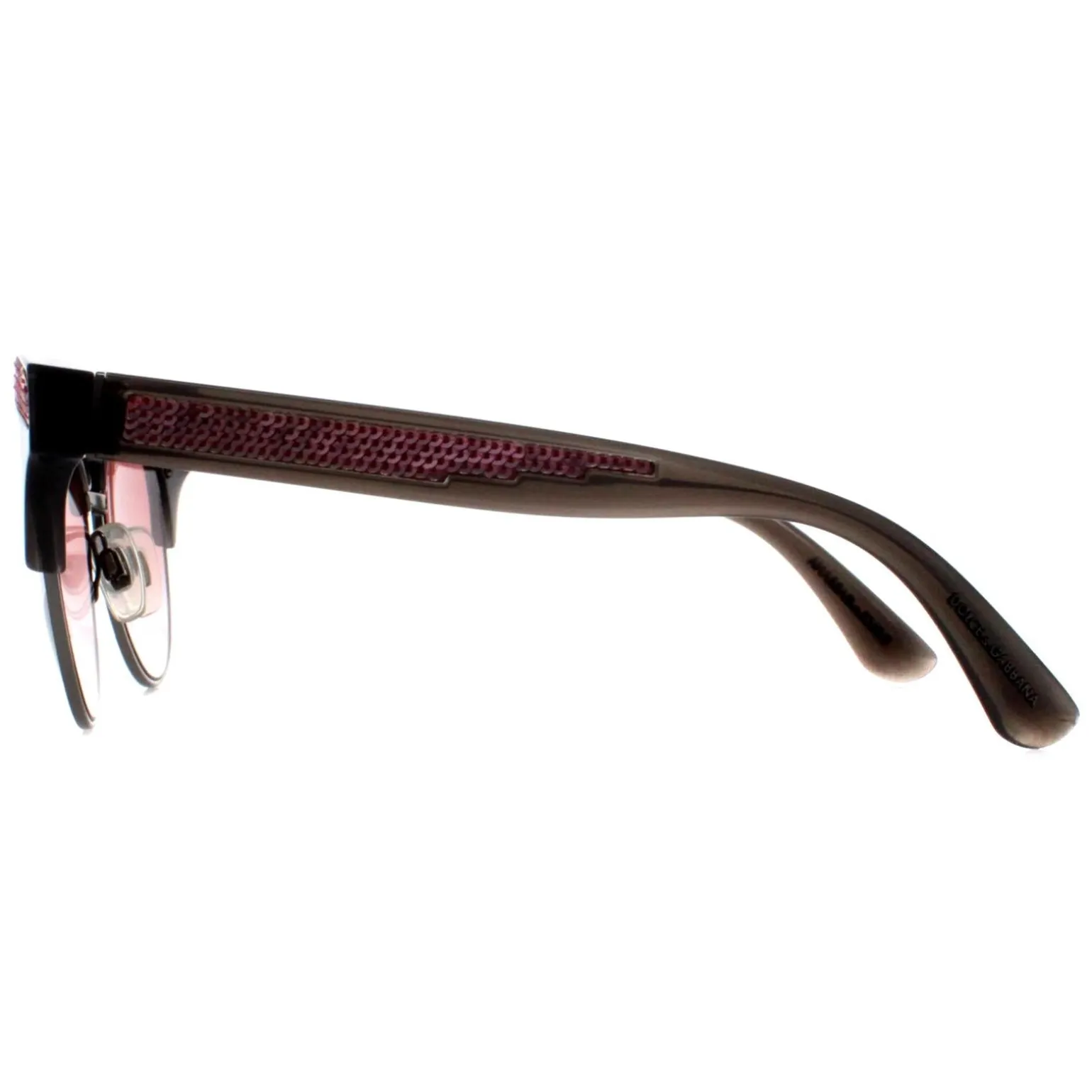 Dolce & Gabbana Sunglasses 6109 31238D Grey and Pink Pink Gradient
