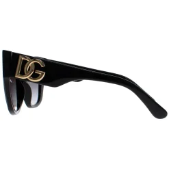 Dolce & Gabbana Sunglasses DG4404 501/8G Black Grey Gradient
