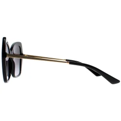 Dolce & Gabbana Sunglasses DG4399 501/8G Black Grey Gradient