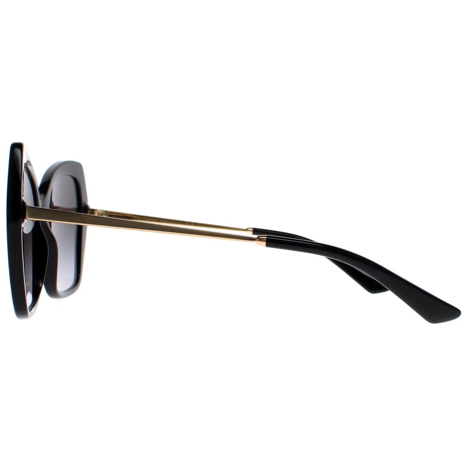Dolce & Gabbana Sunglasses DG4399 501/8G Black Grey Gradient