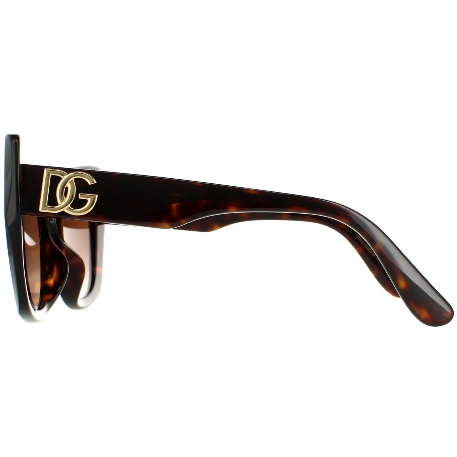 Dolce & Gabbana Sunglasses DG4405F 502/13 Dark Havana Brown Gradient