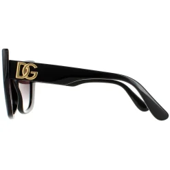 Dolce & Gabbana Sunglasses DG4405 501/8G Black Grey Gradient
