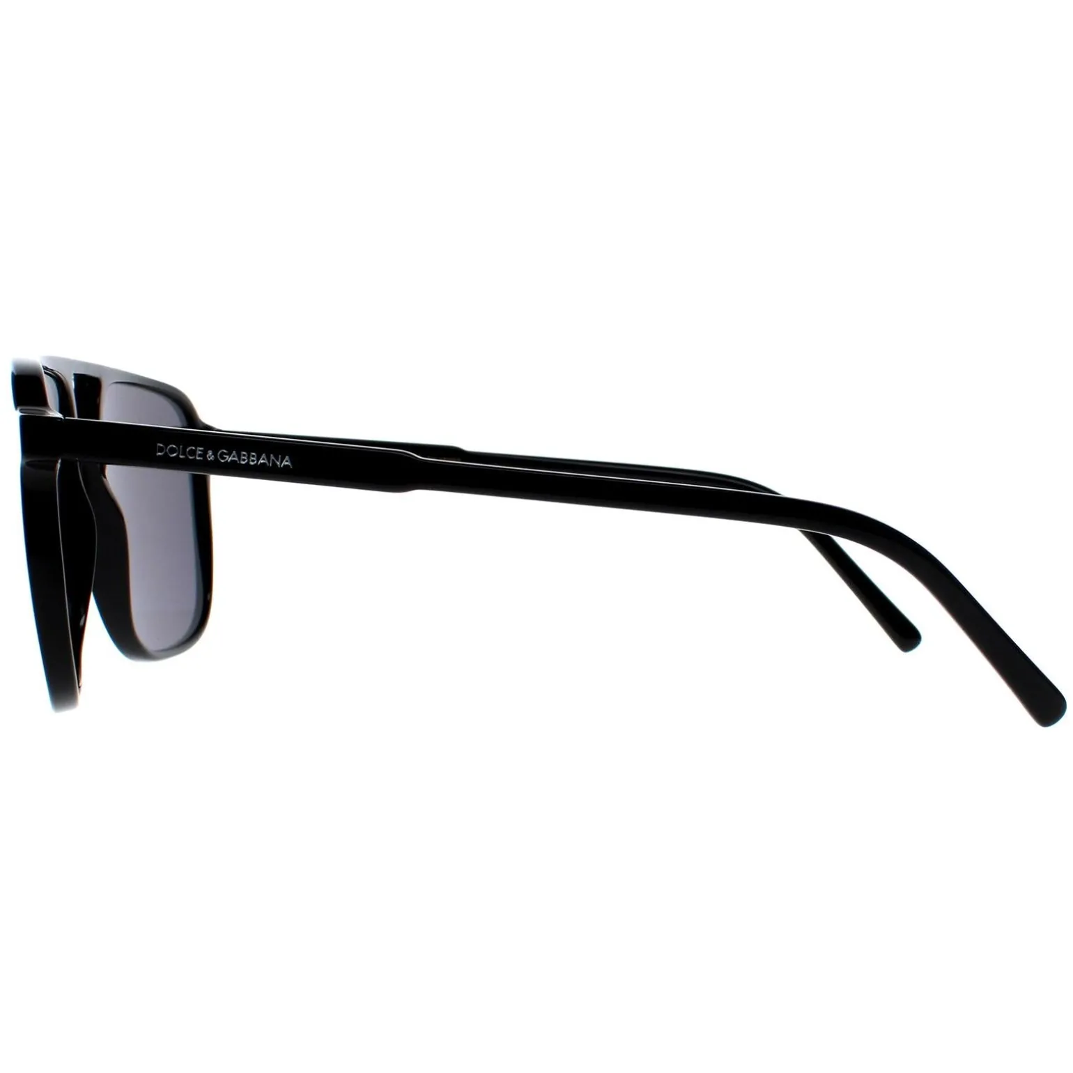 Dolce & Gabbana Sunglasses DG4423 501/81 Black Grey Polarized