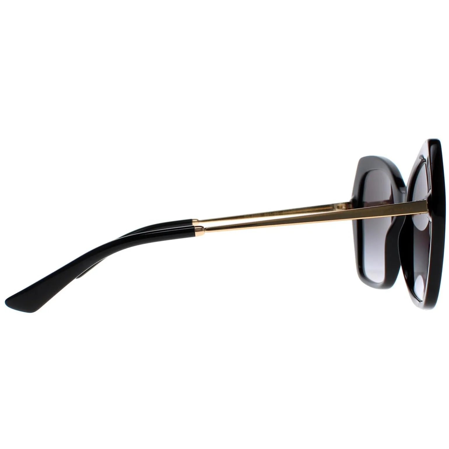 Dolce & Gabbana Sunglasses DG4399 501/8G Black Grey Gradient
