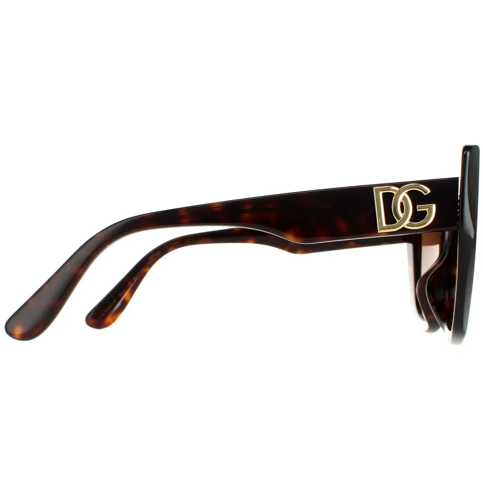 Dolce & Gabbana Sunglasses DG4405F 502/13 Dark Havana Brown Gradient