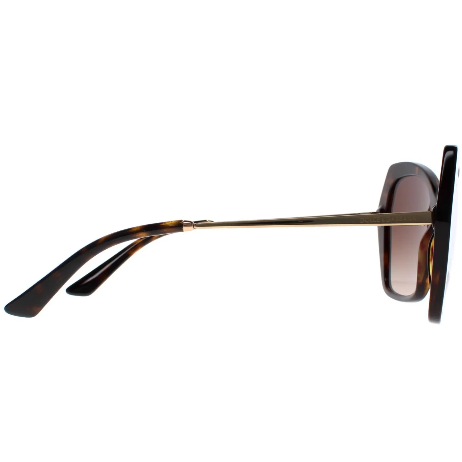 Dolce & Gabbana Sunglasses DG4399 502/13 Havana Brown Gradient