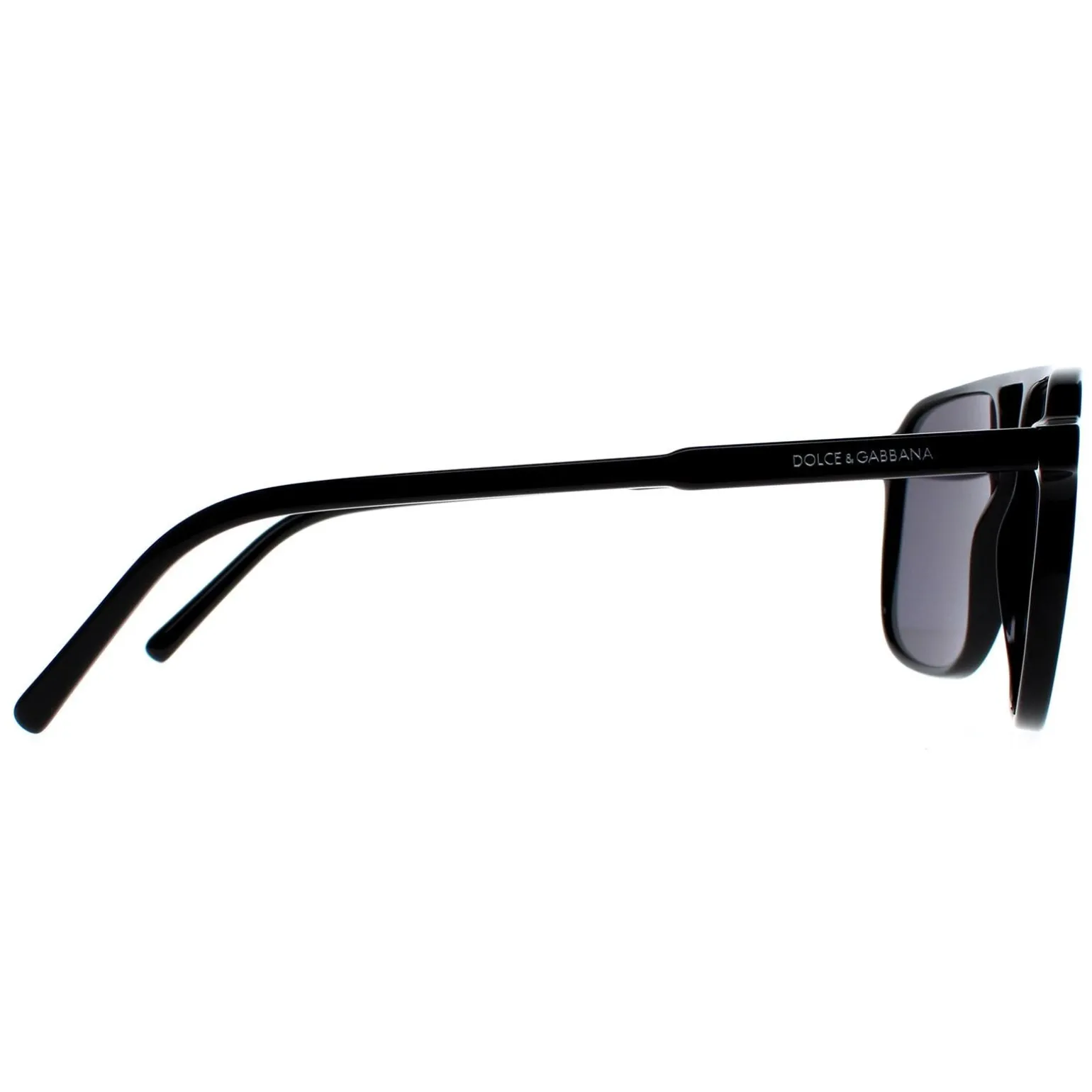 Dolce & Gabbana Sunglasses DG4423 501/81 Black Grey Polarized