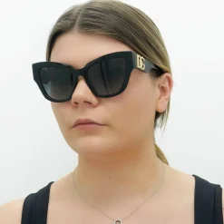 Dolce & Gabbana Sunglasses DG4404 501/8G Black Grey Gradient