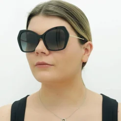 Dolce & Gabbana Sunglasses DG4399 501/8G Black Grey Gradient