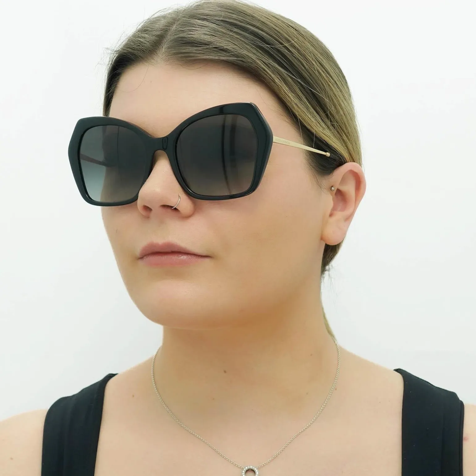 Dolce & Gabbana Sunglasses DG4399 501/8G Black Grey Gradient