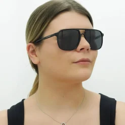 Dolce & Gabbana Sunglasses DG4423 501/81 Black Grey Polarized